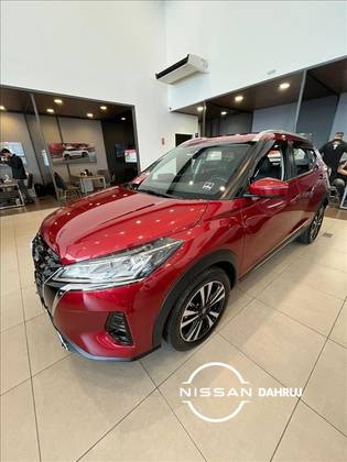 NISSAN KICKS 1.6 16V FLEXSTART ADVANCE XTRONIC NISSAN KICKS 1.6 16V FLEXSTART ADVANCE XTRONIC